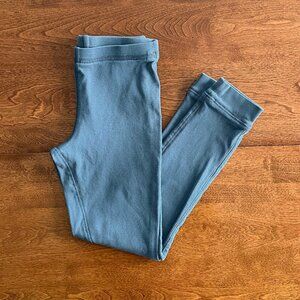 Primary slate blue pajama pants 6-7